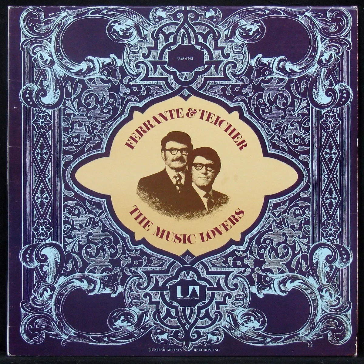 LP Ferrante & Teicher — Music Lovers фото