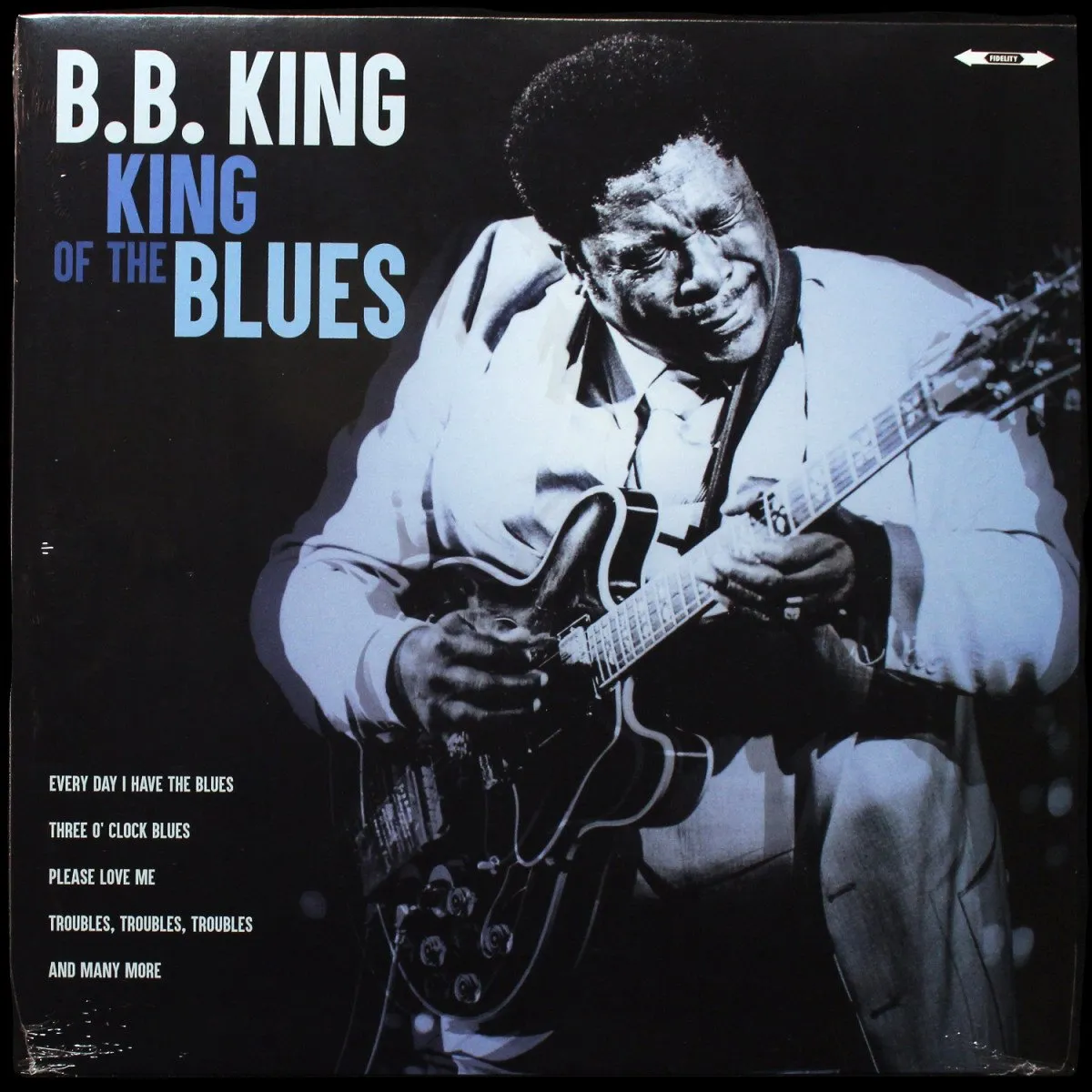 LP B.B. King — King Of The Blues фото
