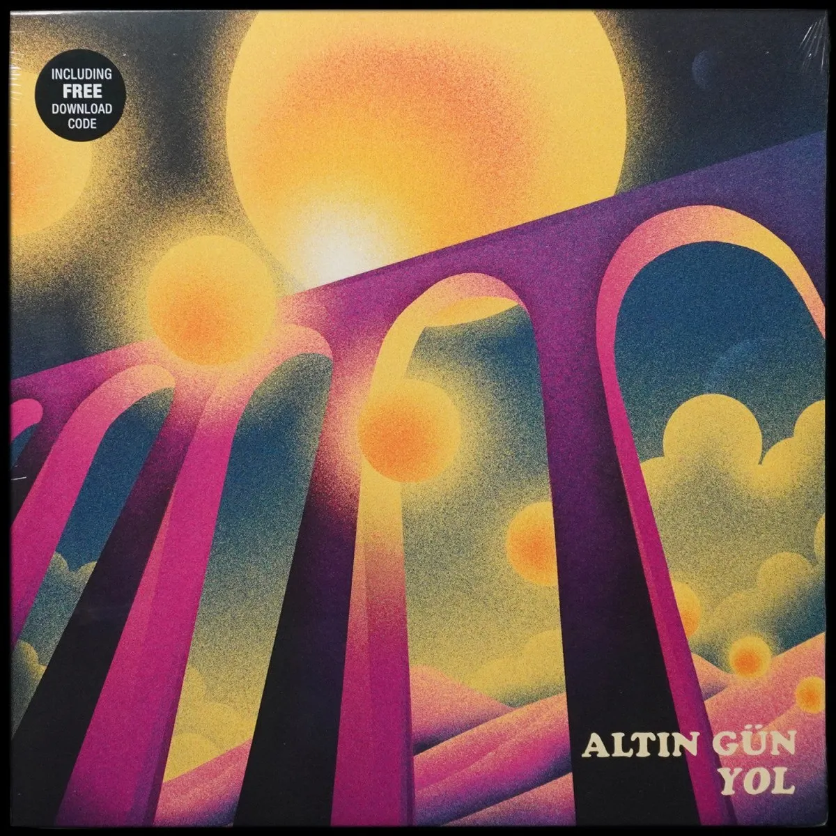LP Altin Gun — Yol фото