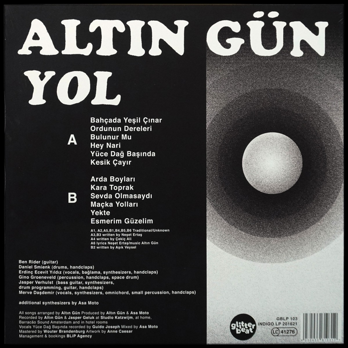 LP Altin Gun — Yol фото 2