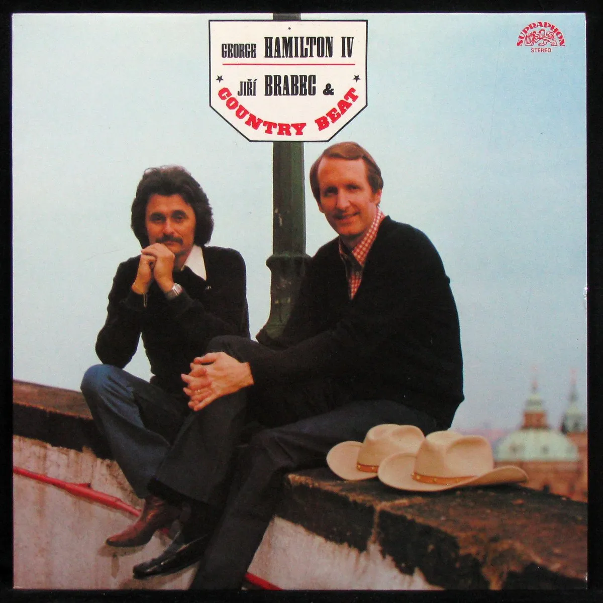 LP George Hamilton IV /  Jiri Brabec & Country Beat — George Hamilton IV, Jiri Brabec & Country Beat фото