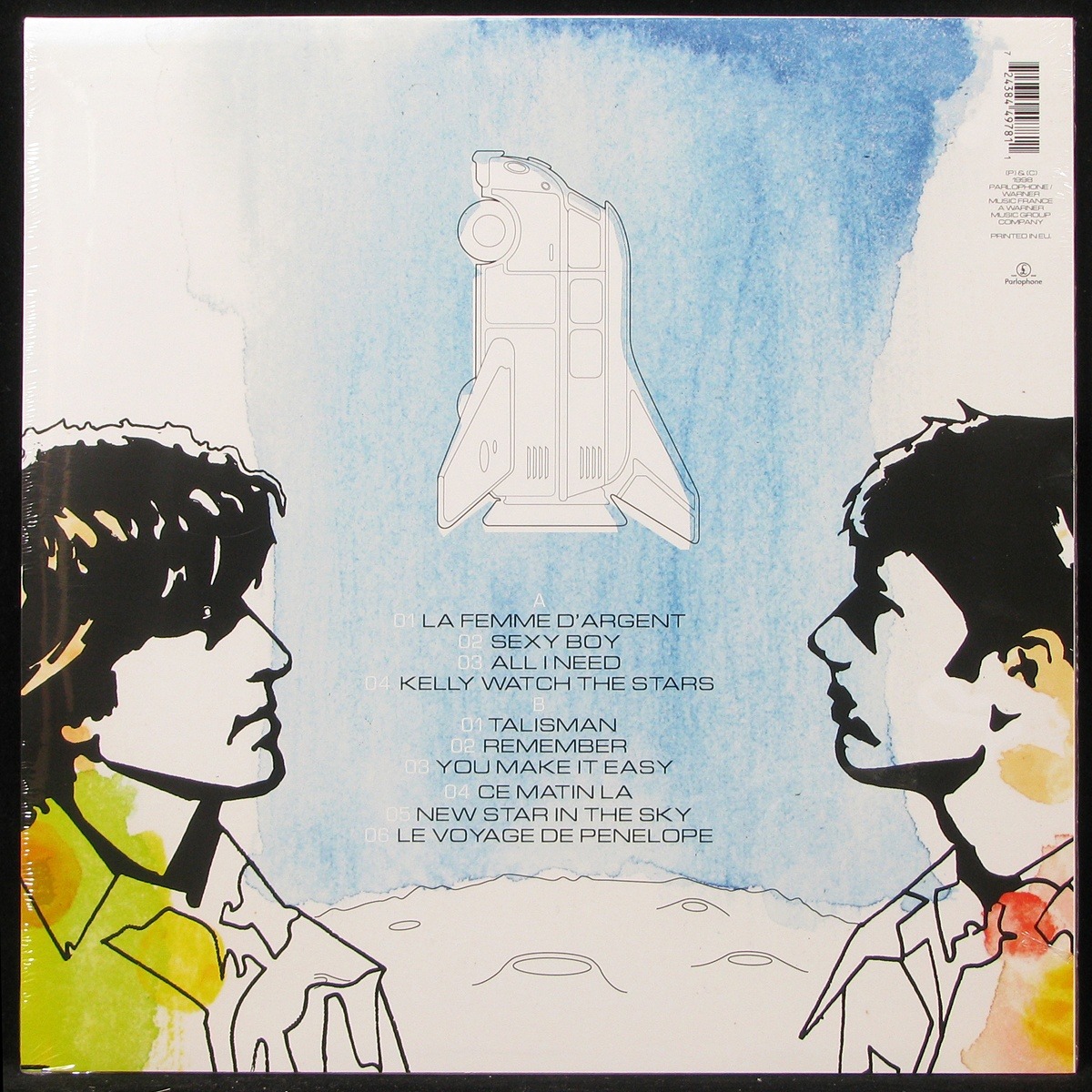 LP Air — Moon Safari фото 2