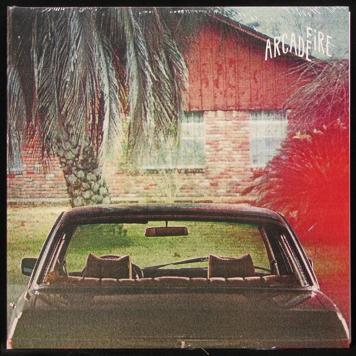 LP Arcade Fire — Suburbs (2LP) фото