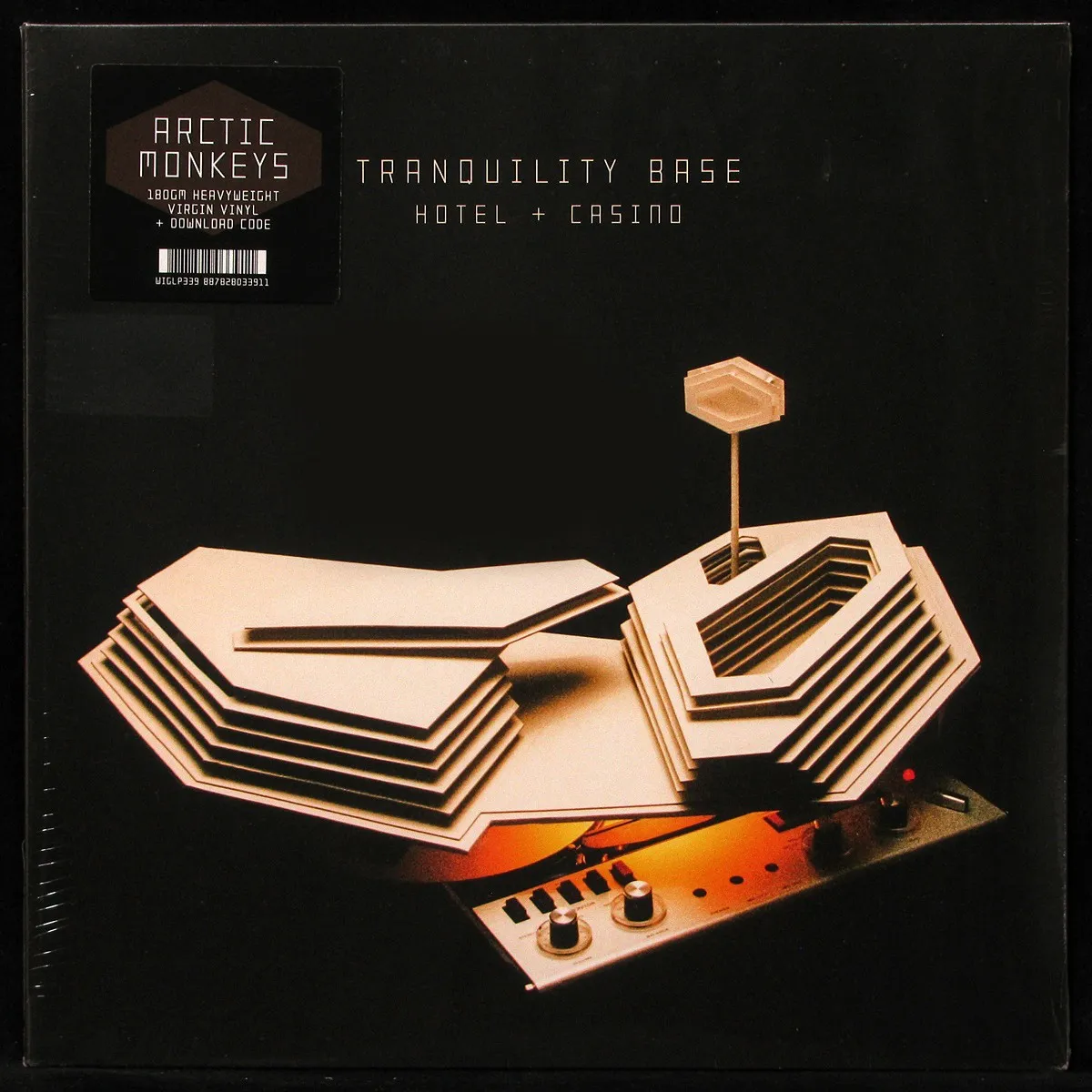 LP Arctic Monkeys — Tranquility Base Hotel + Casino фото