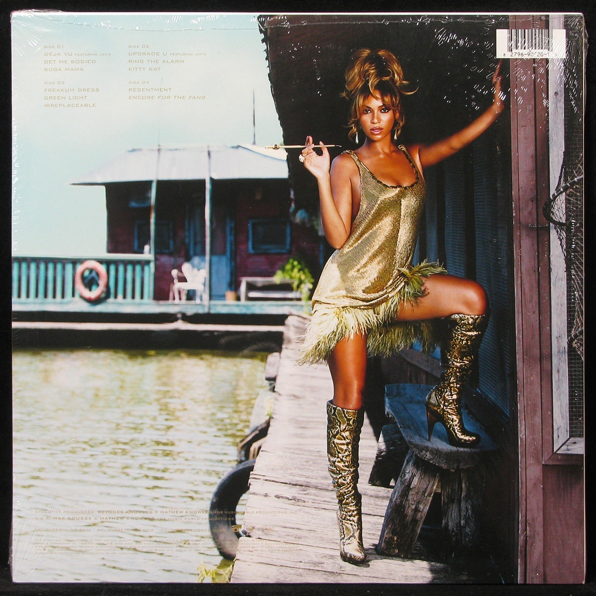LP Beyonce — B'Day (2LP) фото 2