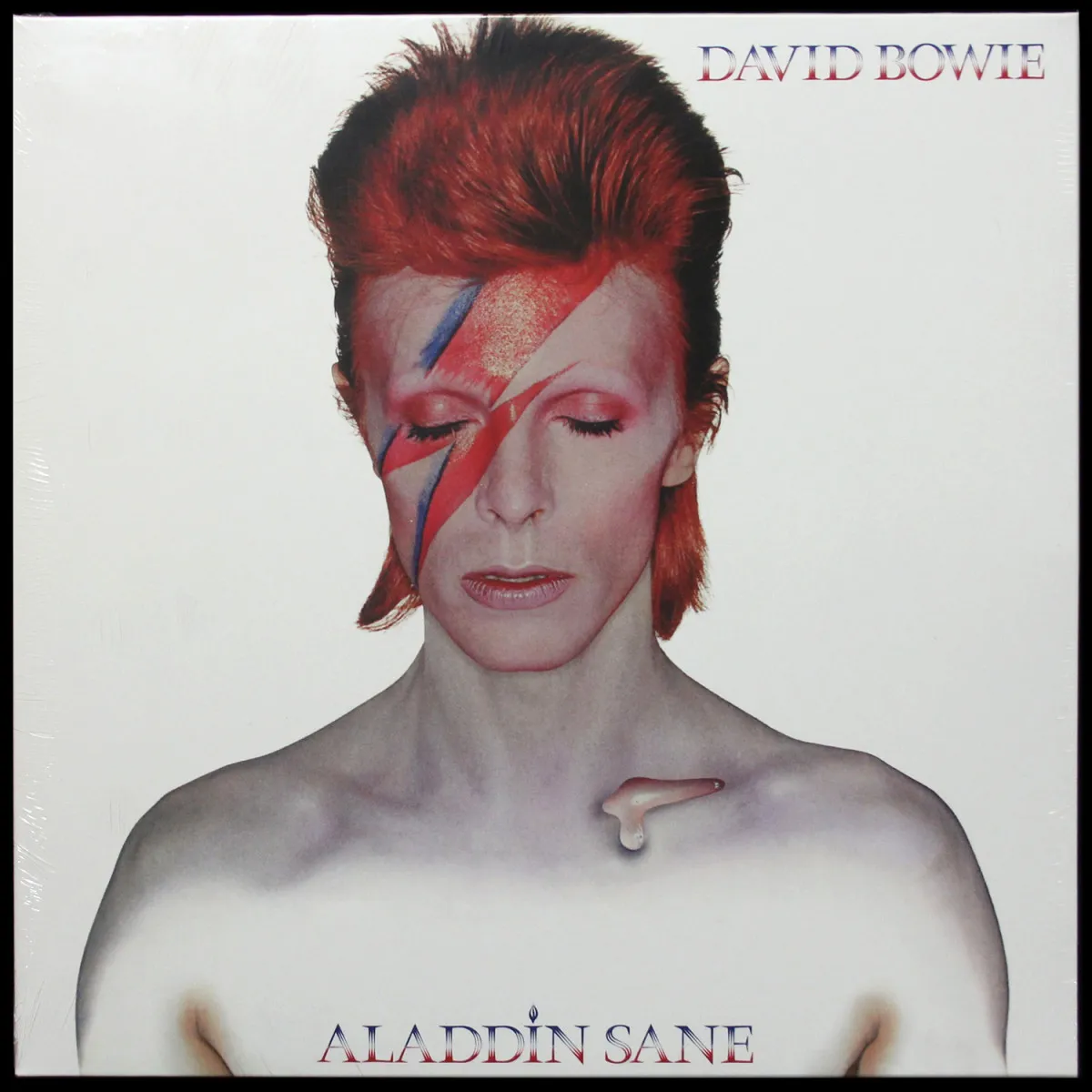 LP David Bowie — Aladdin Sane фото
