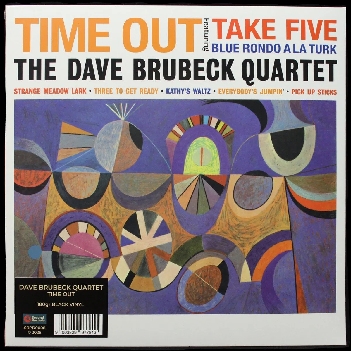 LP Dave Brubeck — Time Out фото