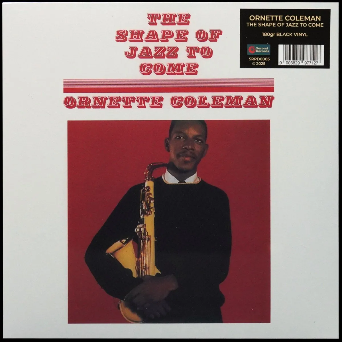 LP Ornette Coleman — Shape Of Jazz To Come фото