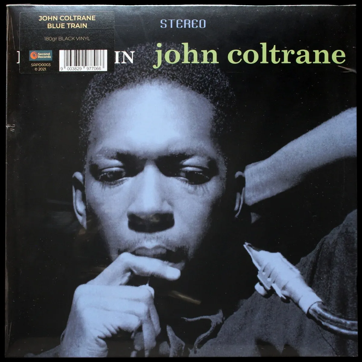 LP John Coltrane — Blue Train фото