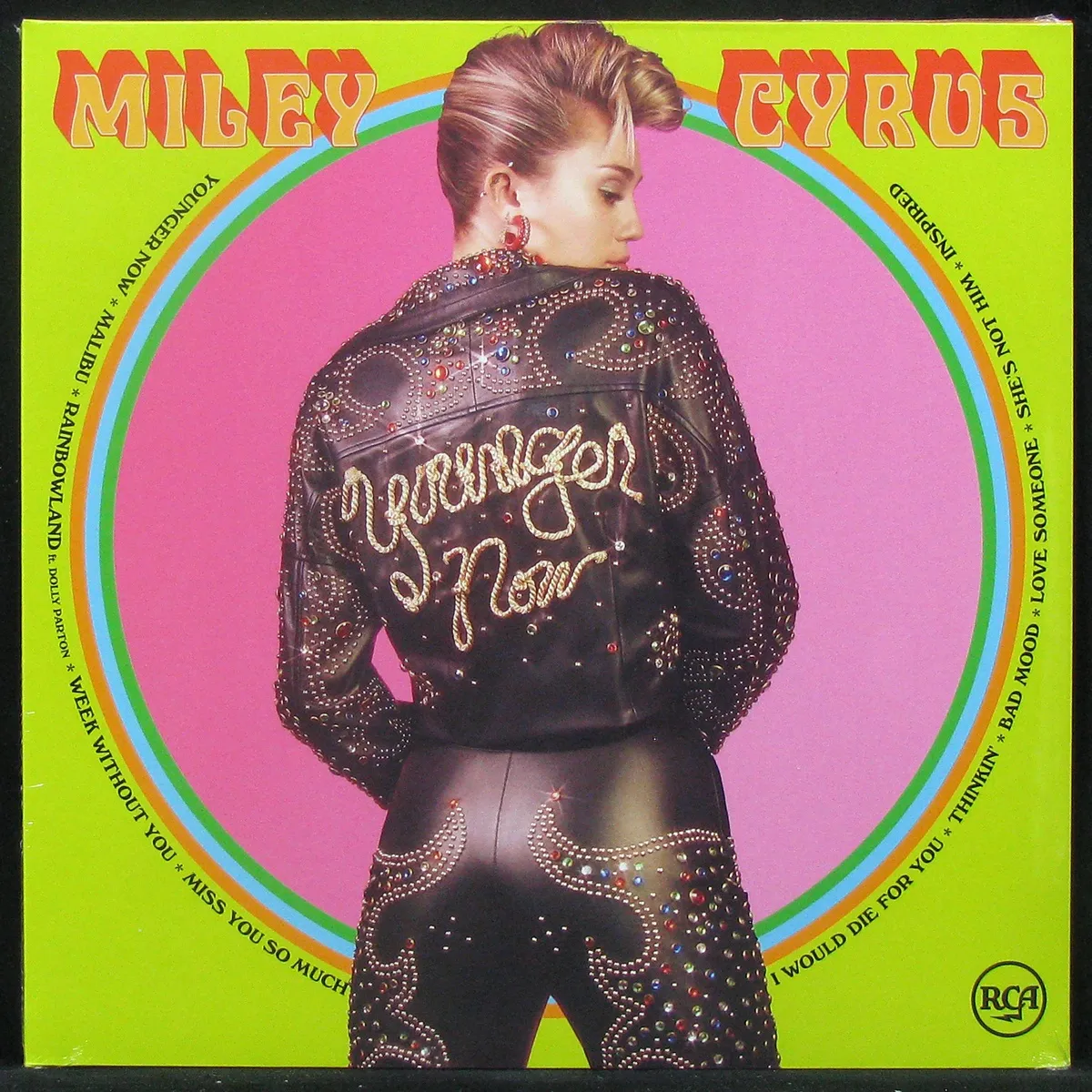 LP Miley Cyrus — Younger Now (+ буклет) фото