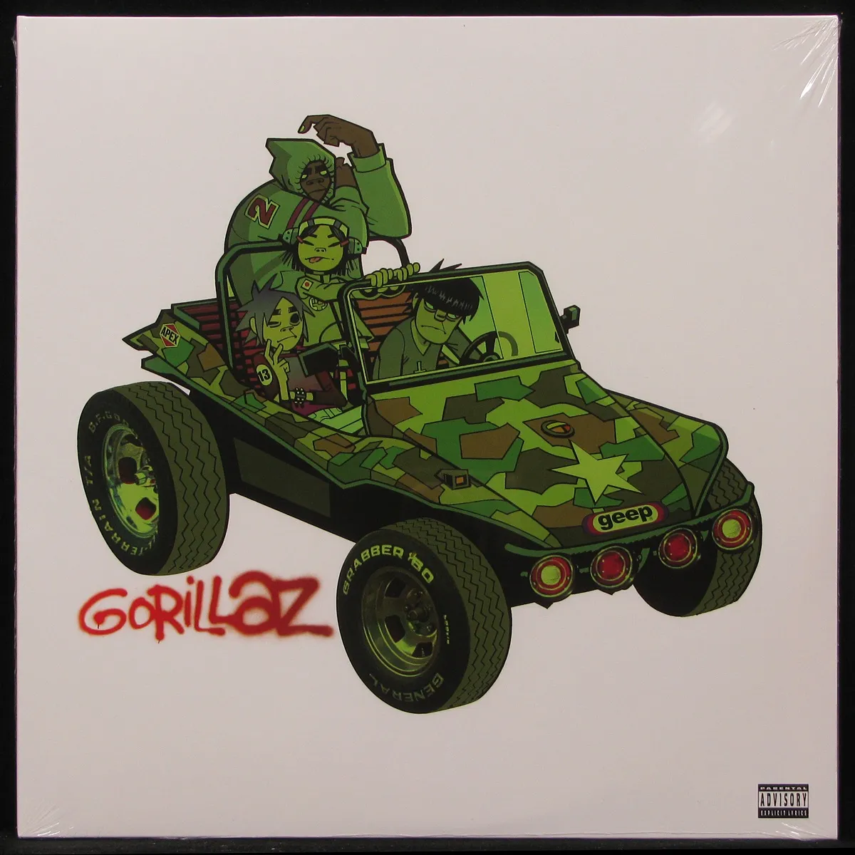 LP Gorillaz — Gorillaz (2LP) фото