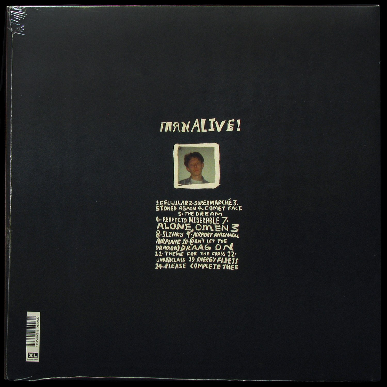 LP King Krule — Man Alive! фото 2