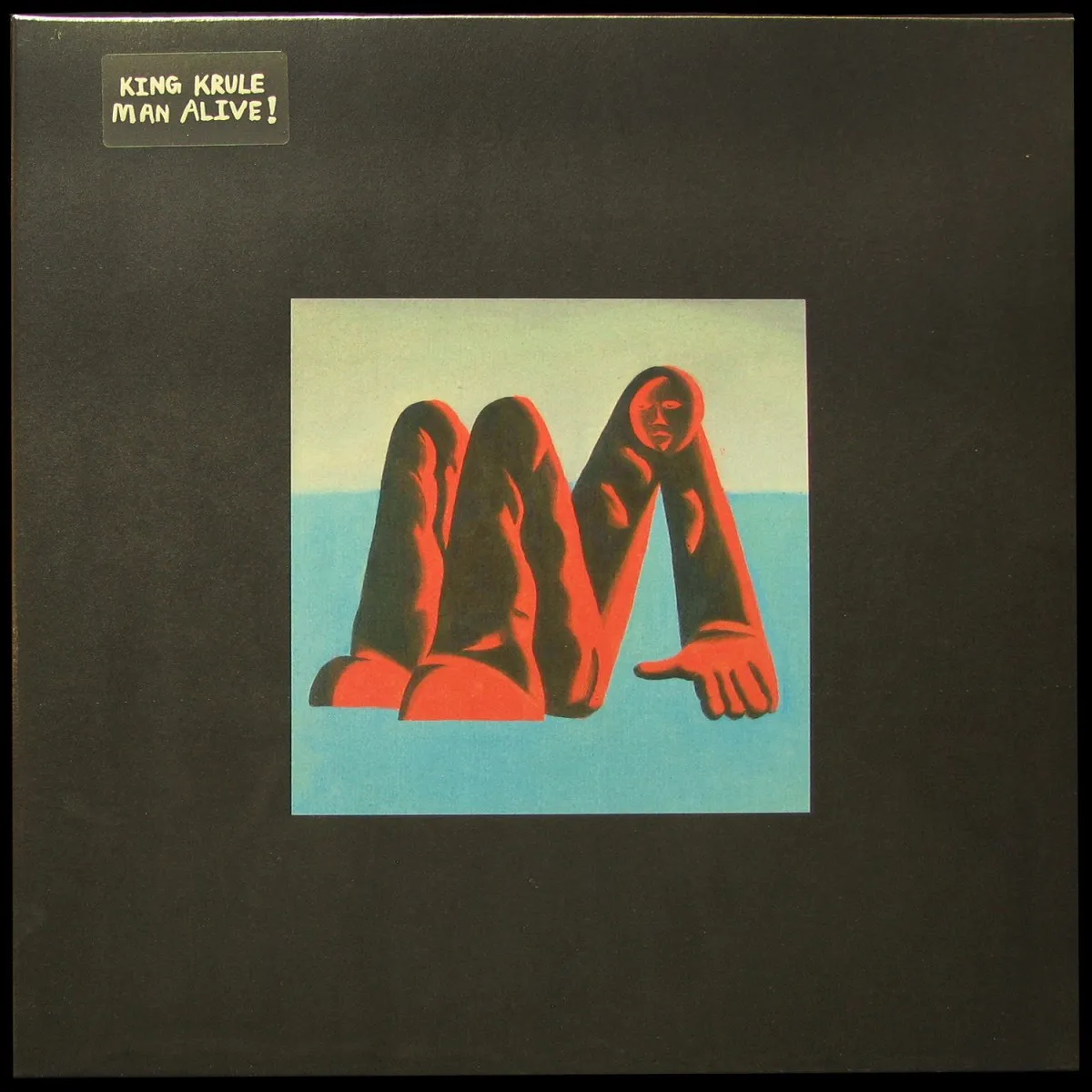 LP King Krule — Man Alive! фото