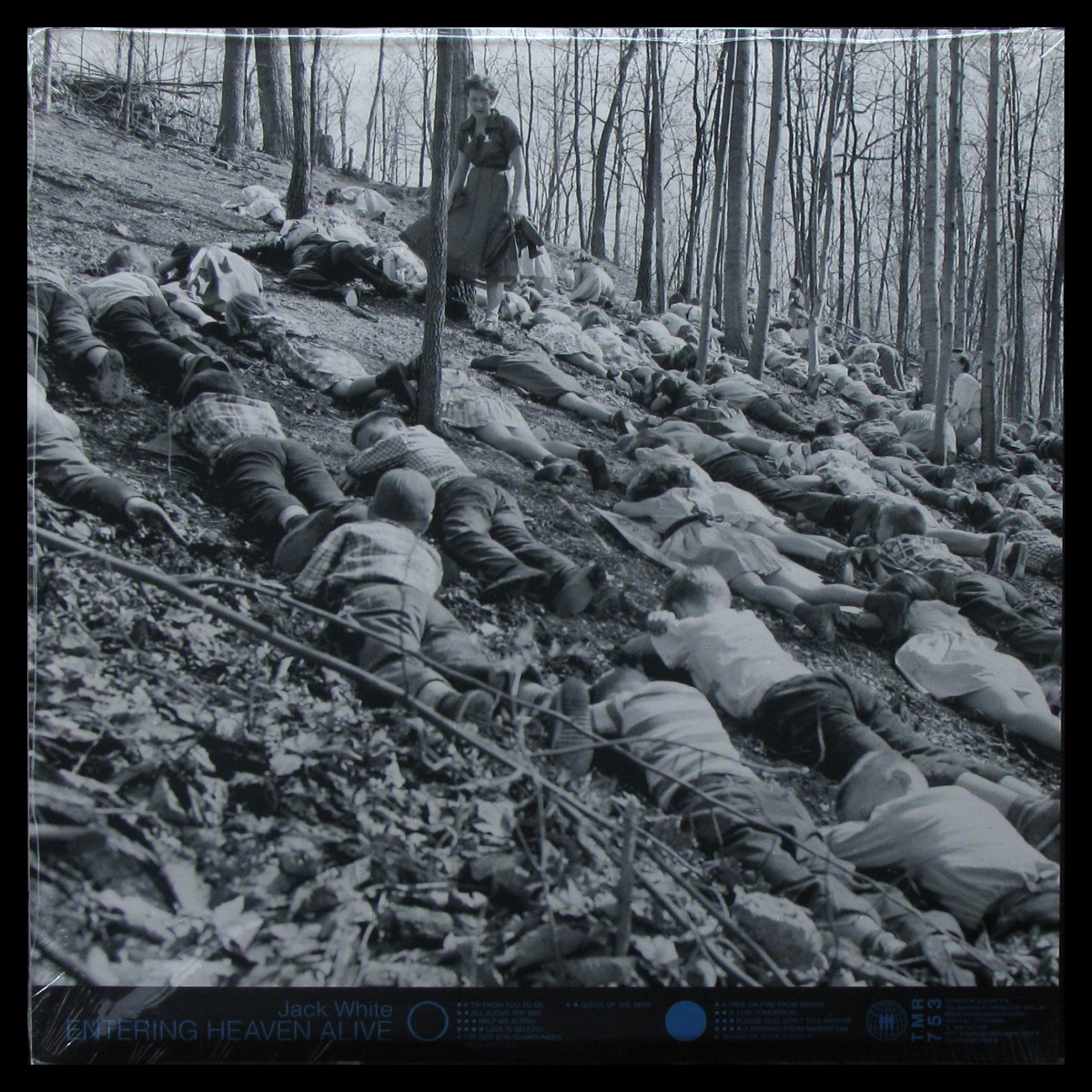 LP Jack White — Entering Heaven Alive фото 2