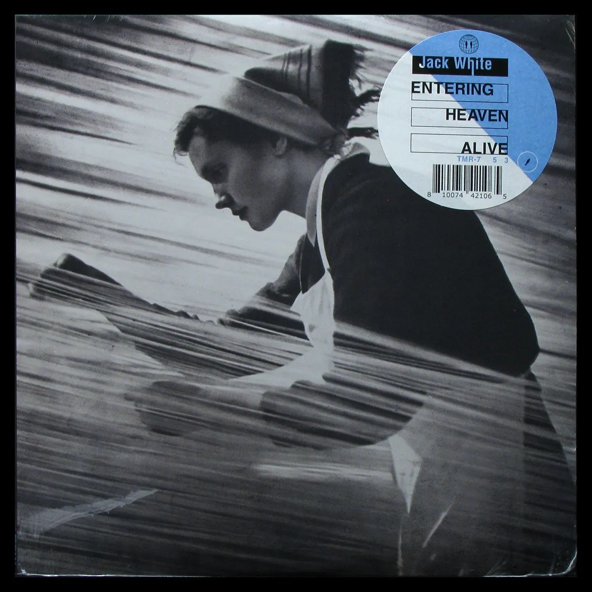 LP Jack White — Entering Heaven Alive фото