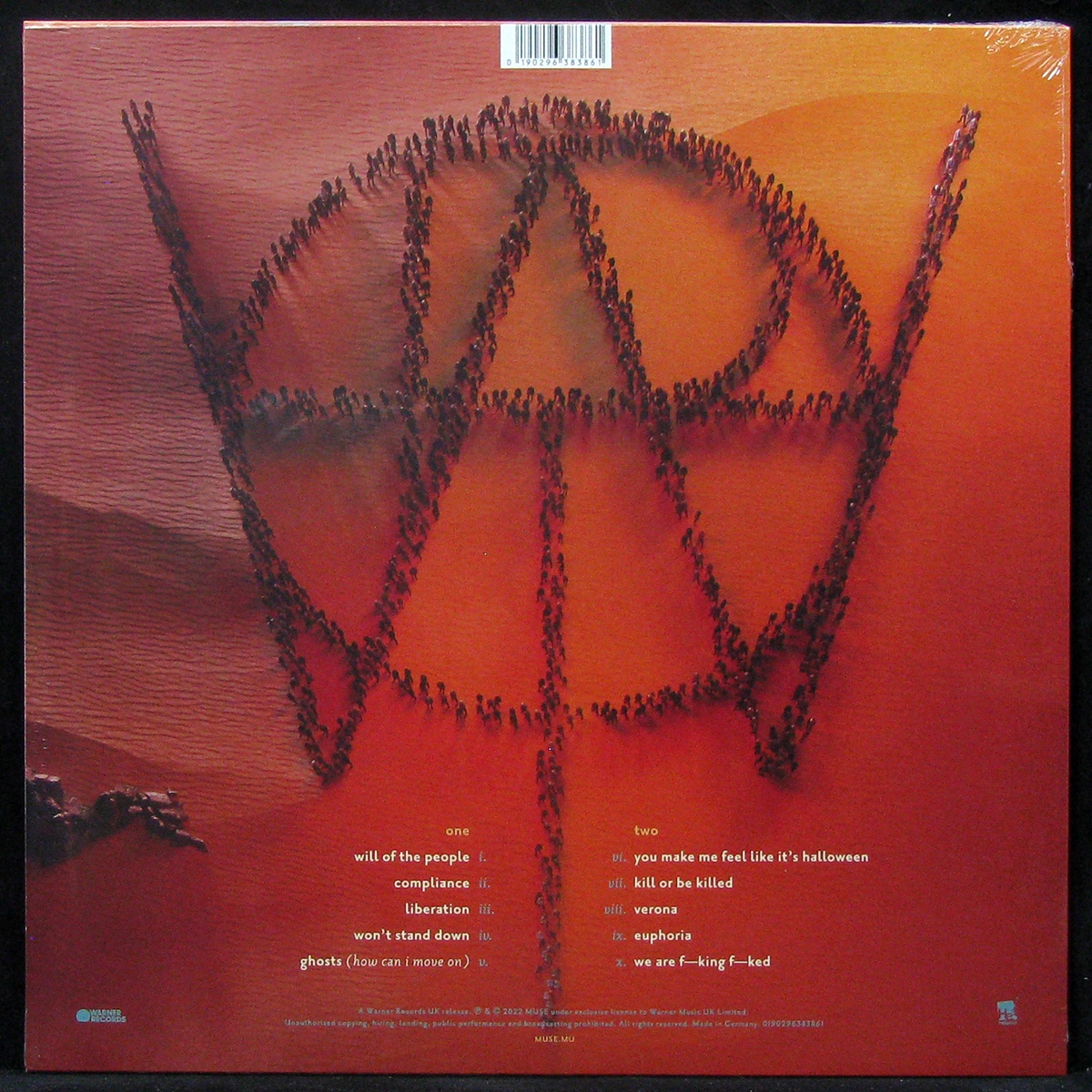 LP Muse — Will Of The People фото 2