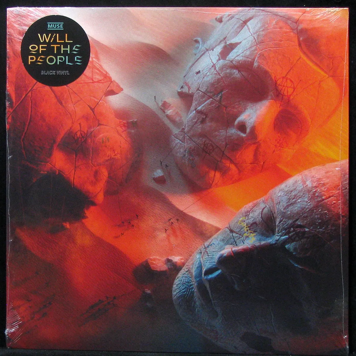 LP Muse — Will Of The People фото