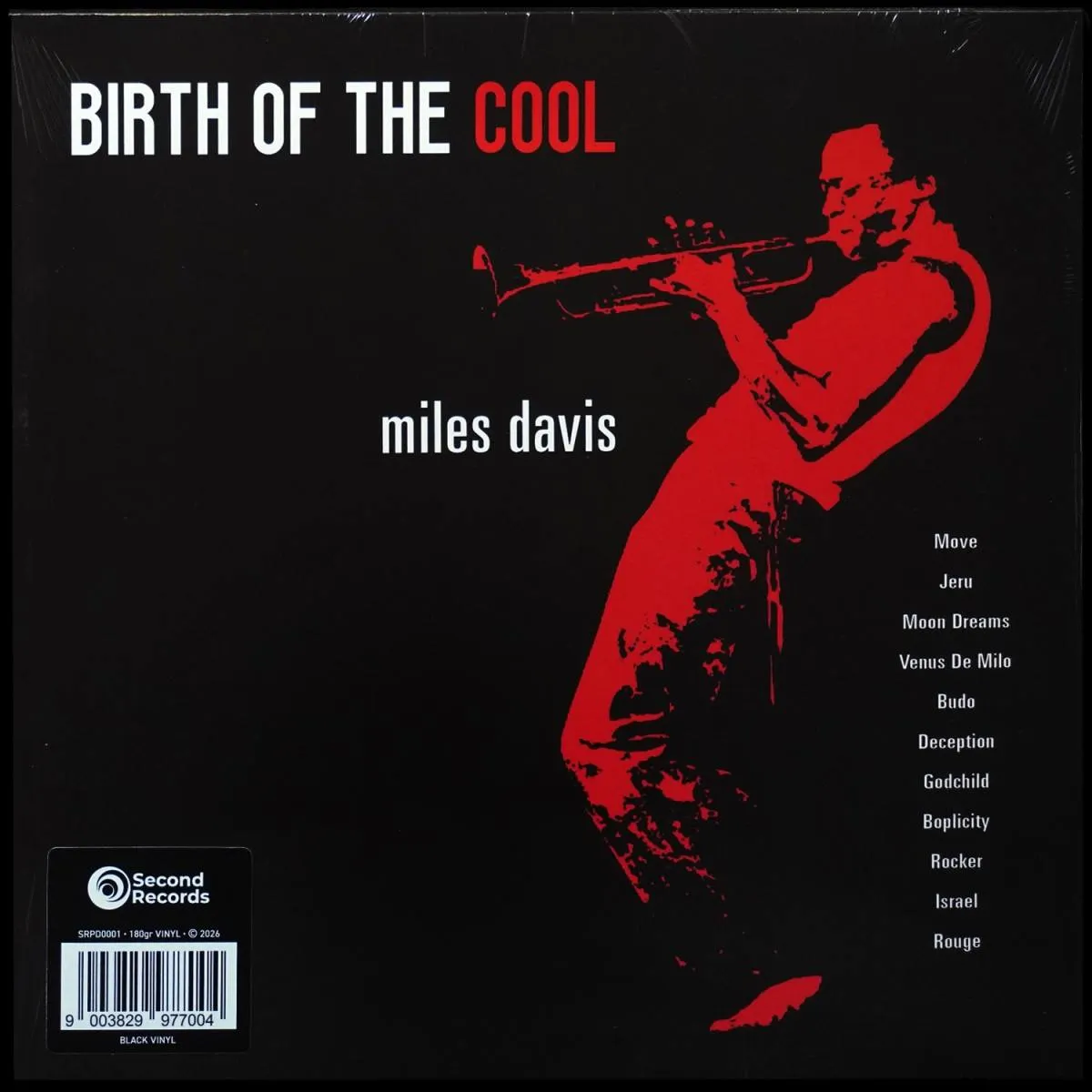 LP Miles Davis — Birth Of The Cool фото