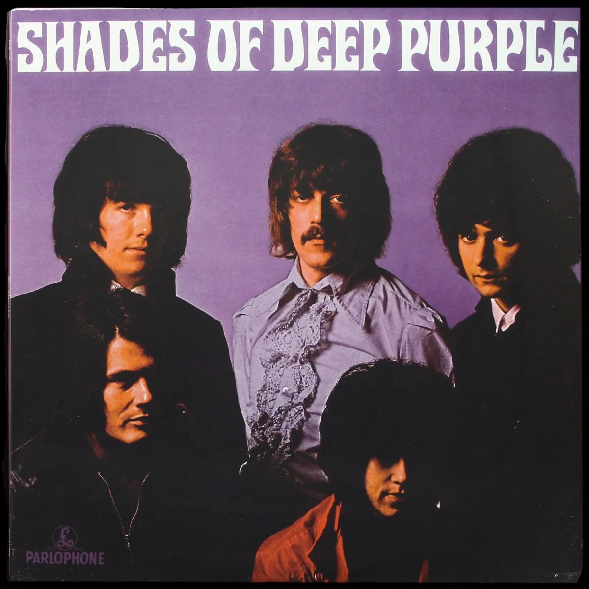 LP Deep Purple — Shades Of Deep Purple фото