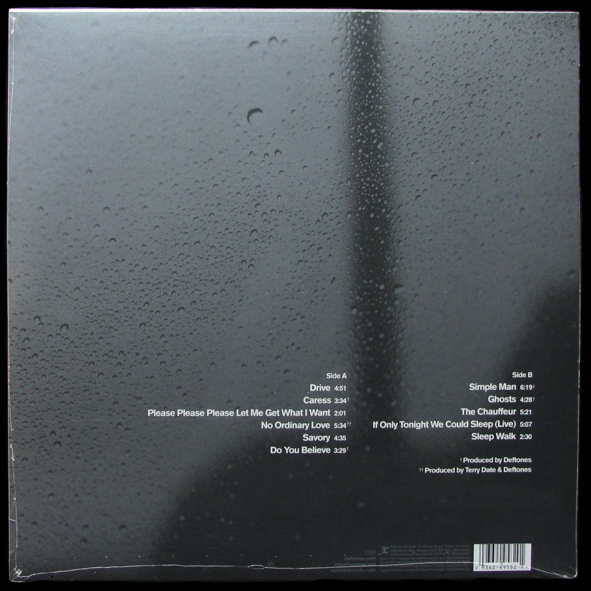 LP Deftones — Covers фото 2