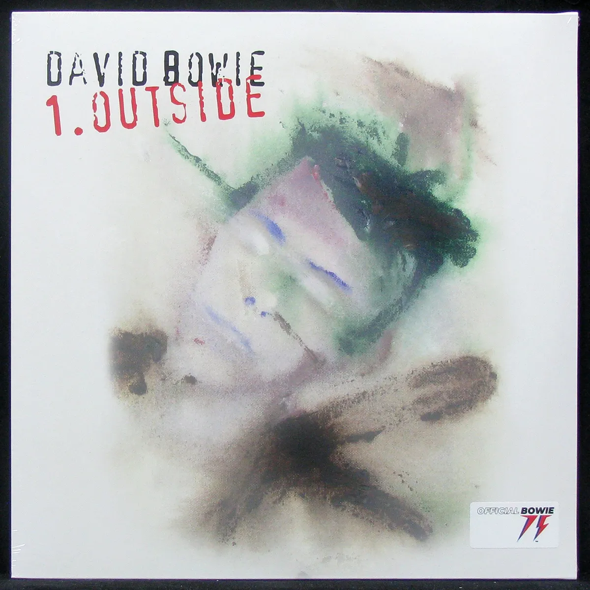 LP David Bowie — 1. Outside (The Nathan Adler Diaries: A Hyper Cycle) (2LP, + буклет) фото