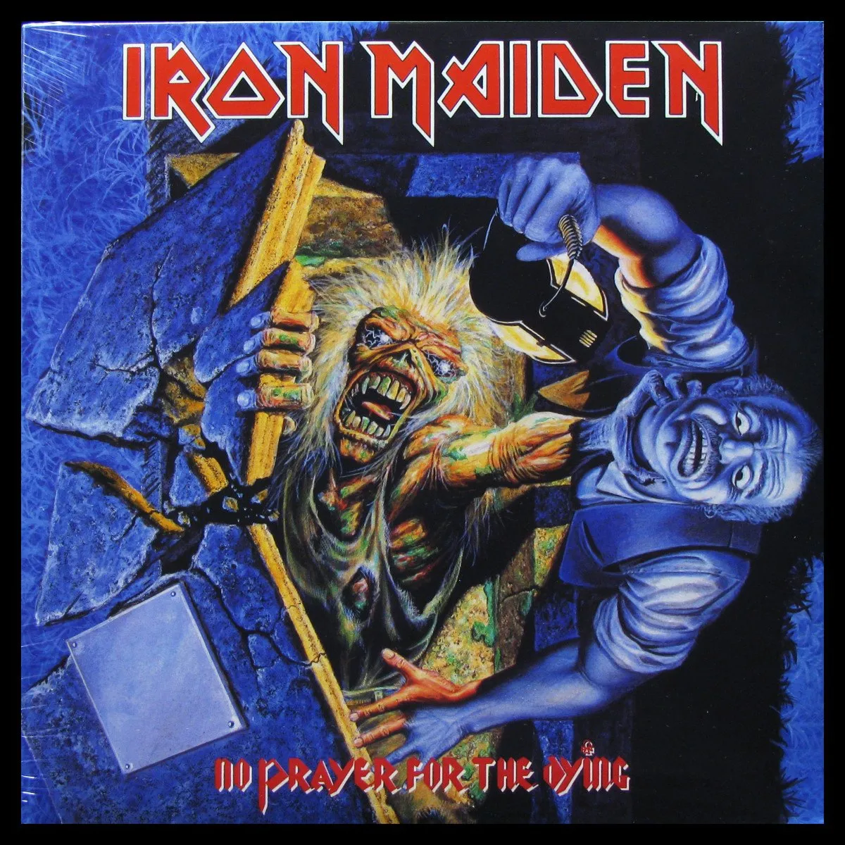 LP Iron Maiden — No Prayer For The Dying фото