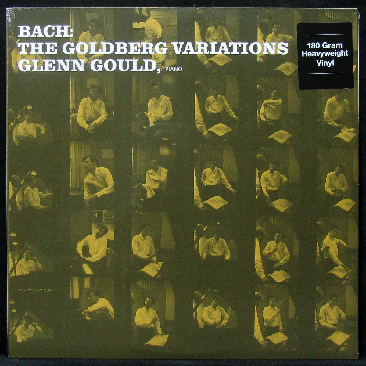 LP Glenn Gould — Bach: Goldberg Variations фото