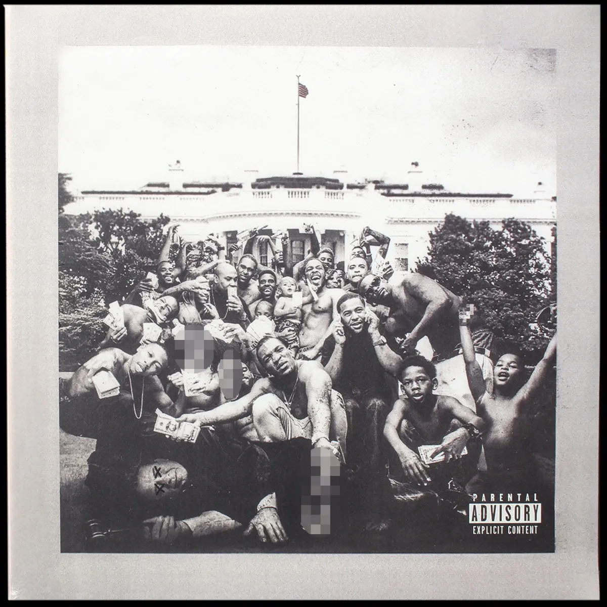 LP Kendrick Lamar — To Pimp A Butterfly (2LP) фото