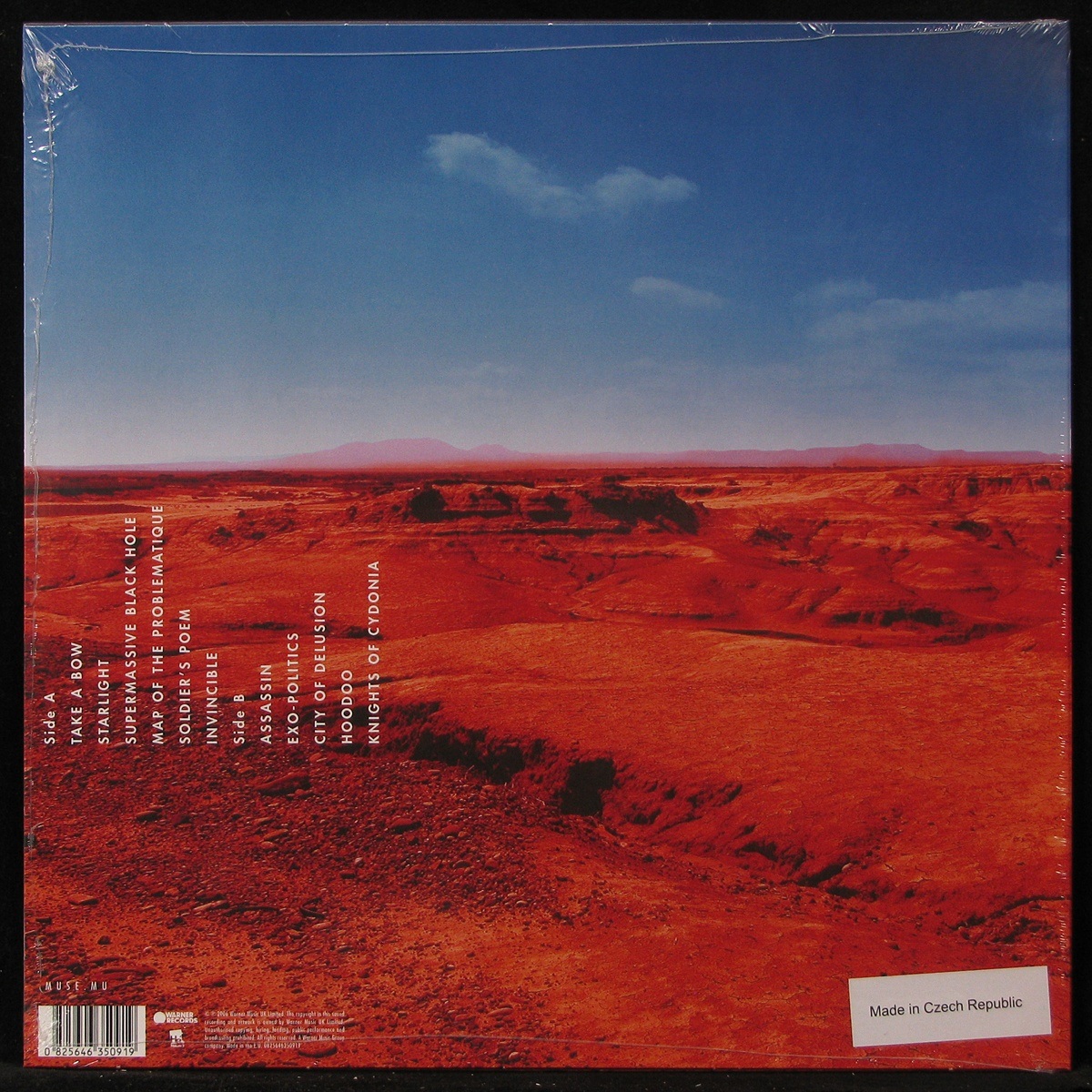 LP Muse — Black Holes And Revelations фото 2