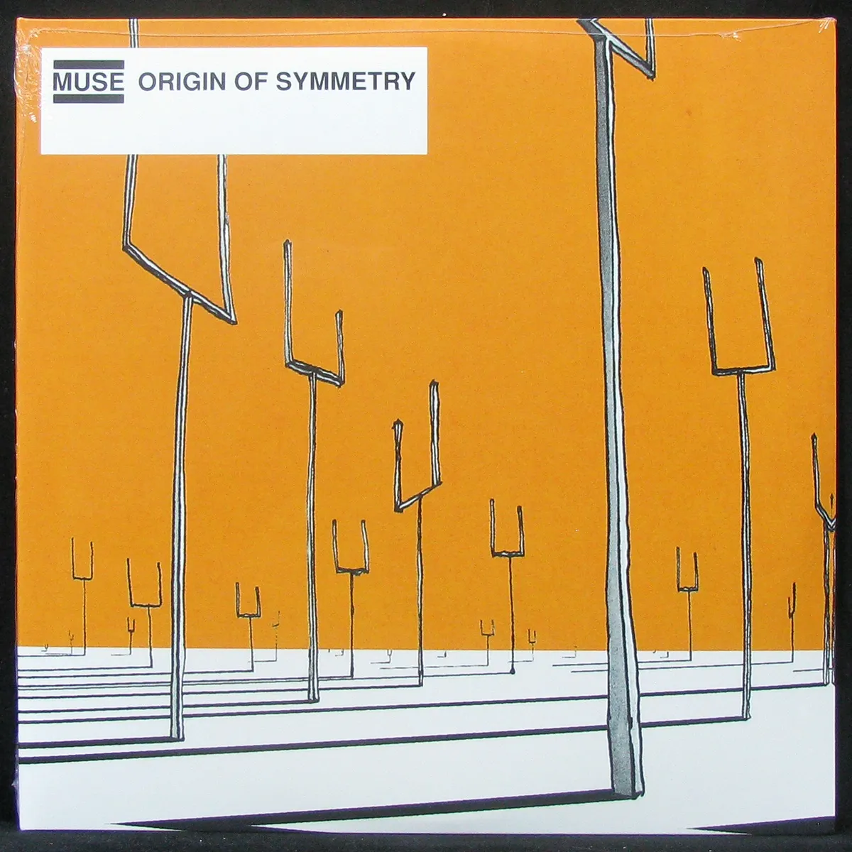 LP Muse — Origin Of Symmetry (2LP) фото