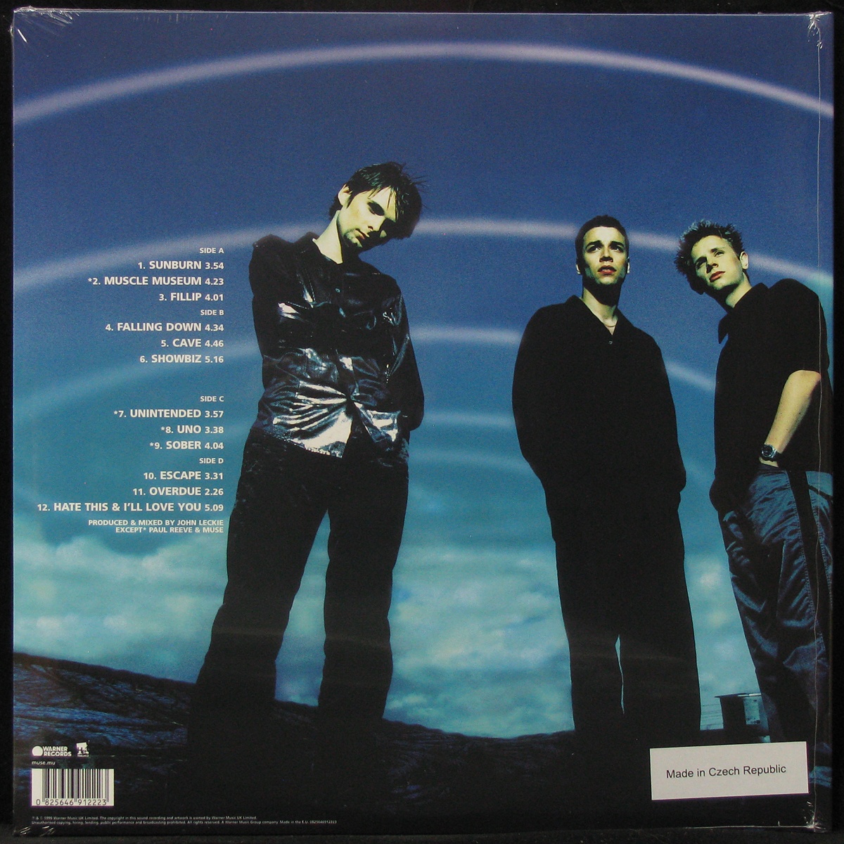 LP Muse — Showbiz (2LP) фото 2