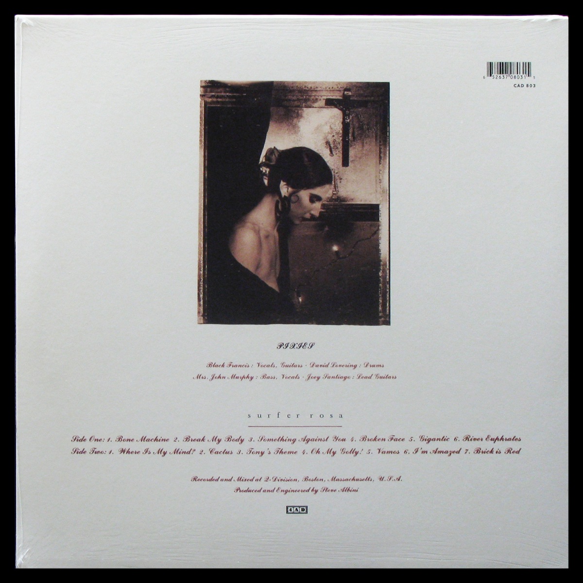LP Pixies — Surfer Rosa фото 2