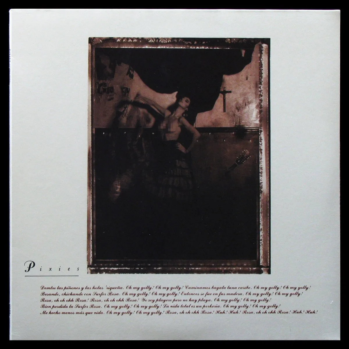LP Pixies — Surfer Rosa фото