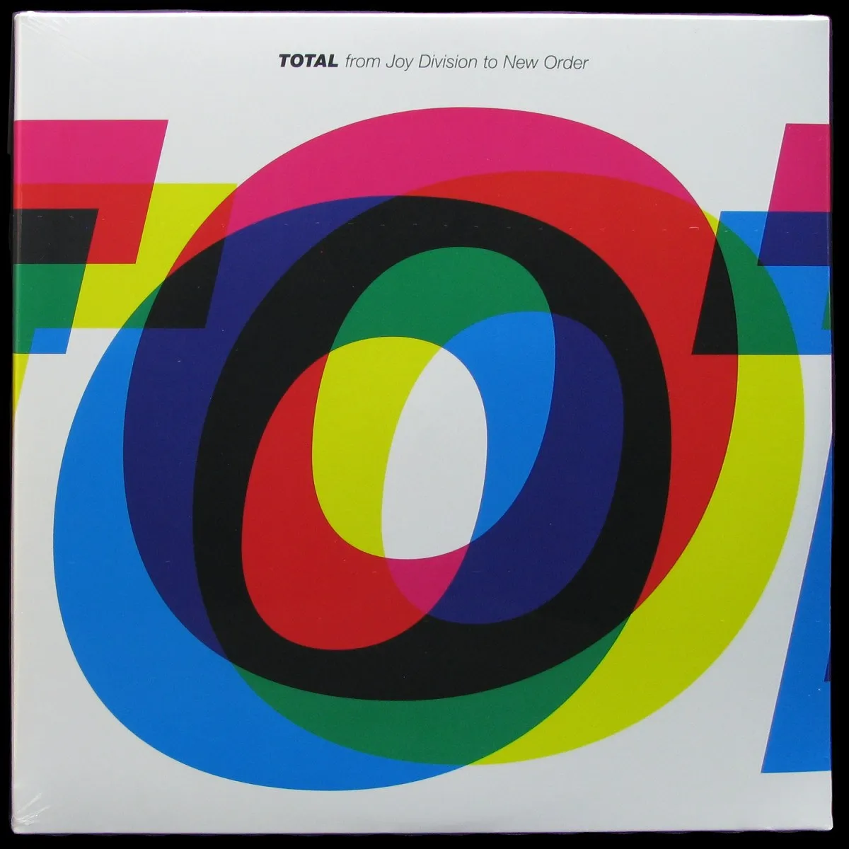 LP Joy Division — Total From Joy Division To New Order (2LP) фото