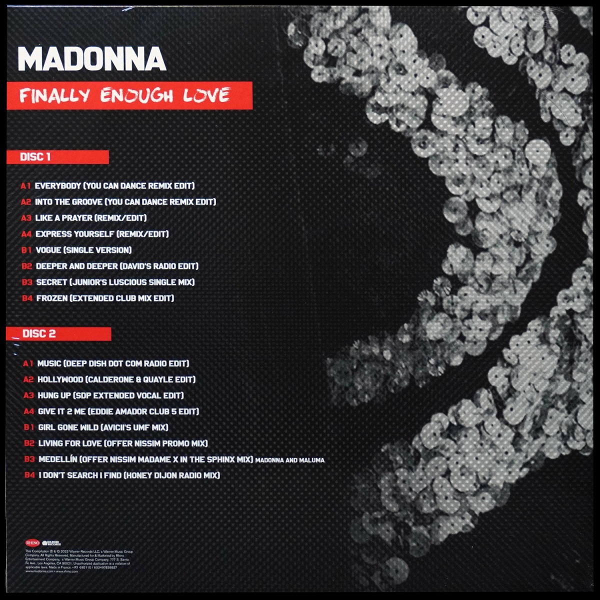 LP Madonna — Finally Enough Love (2LP) фото 2