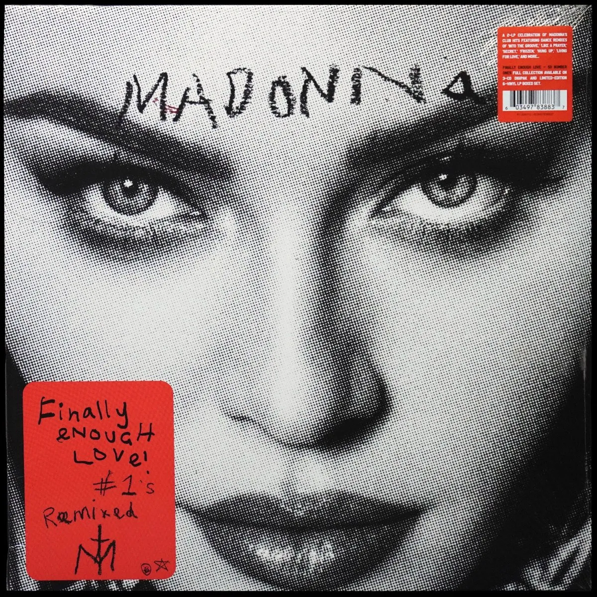 LP Madonna — Finally Enough Love (2LP) фото