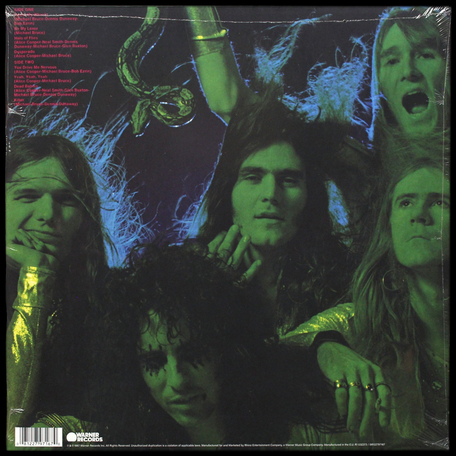 LP Alice Cooper — Killer фото 2