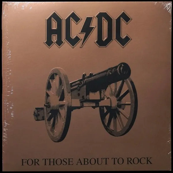 For Those About To Rock (We Salute You)