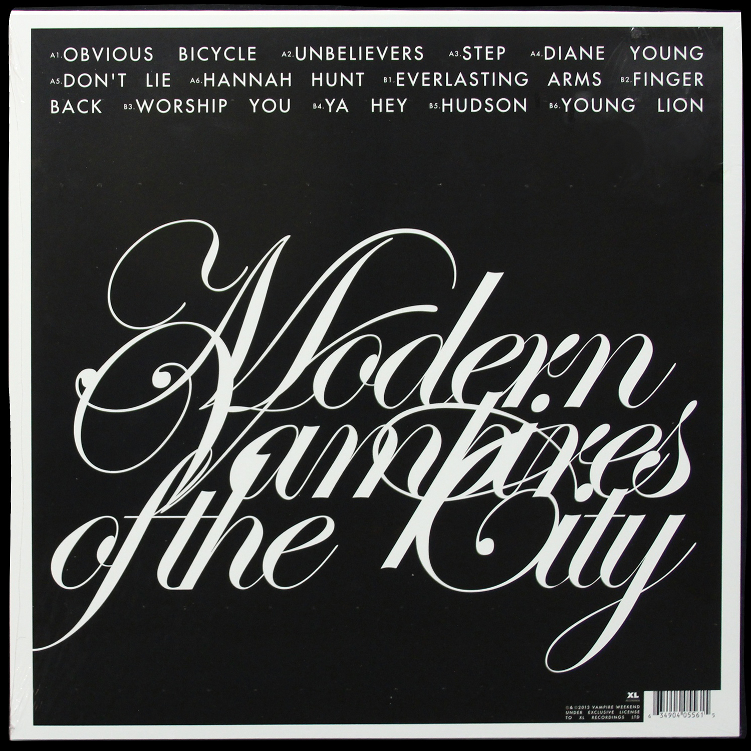 LP Vampire Weekend — Modern Vampires Of The City (+ постер) фото 2