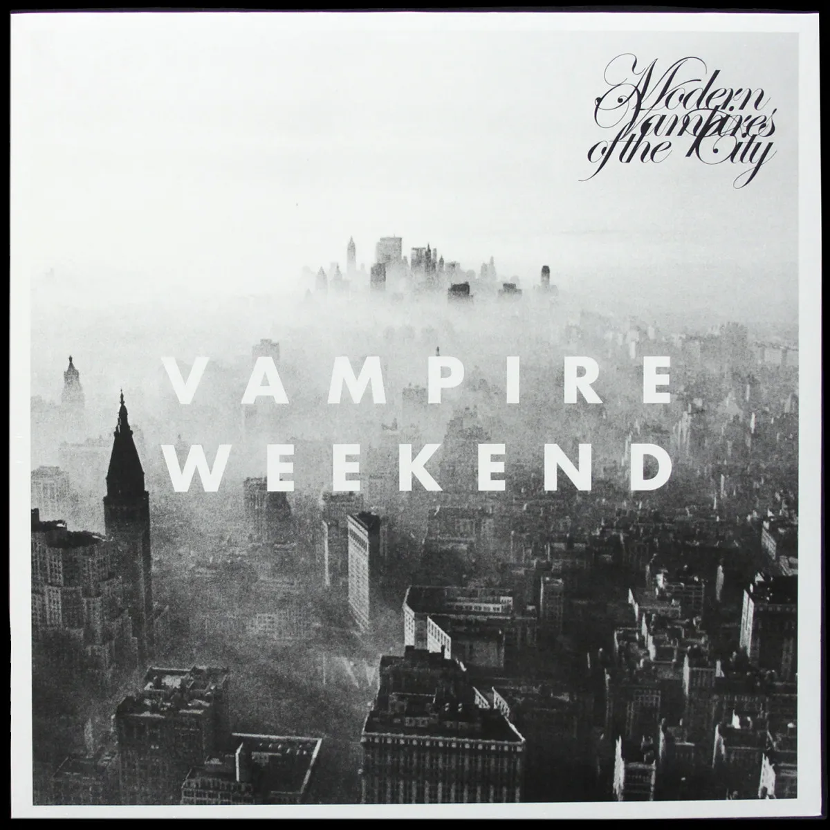 LP Vampire Weekend — Modern Vampires Of The City (+ постер) фото