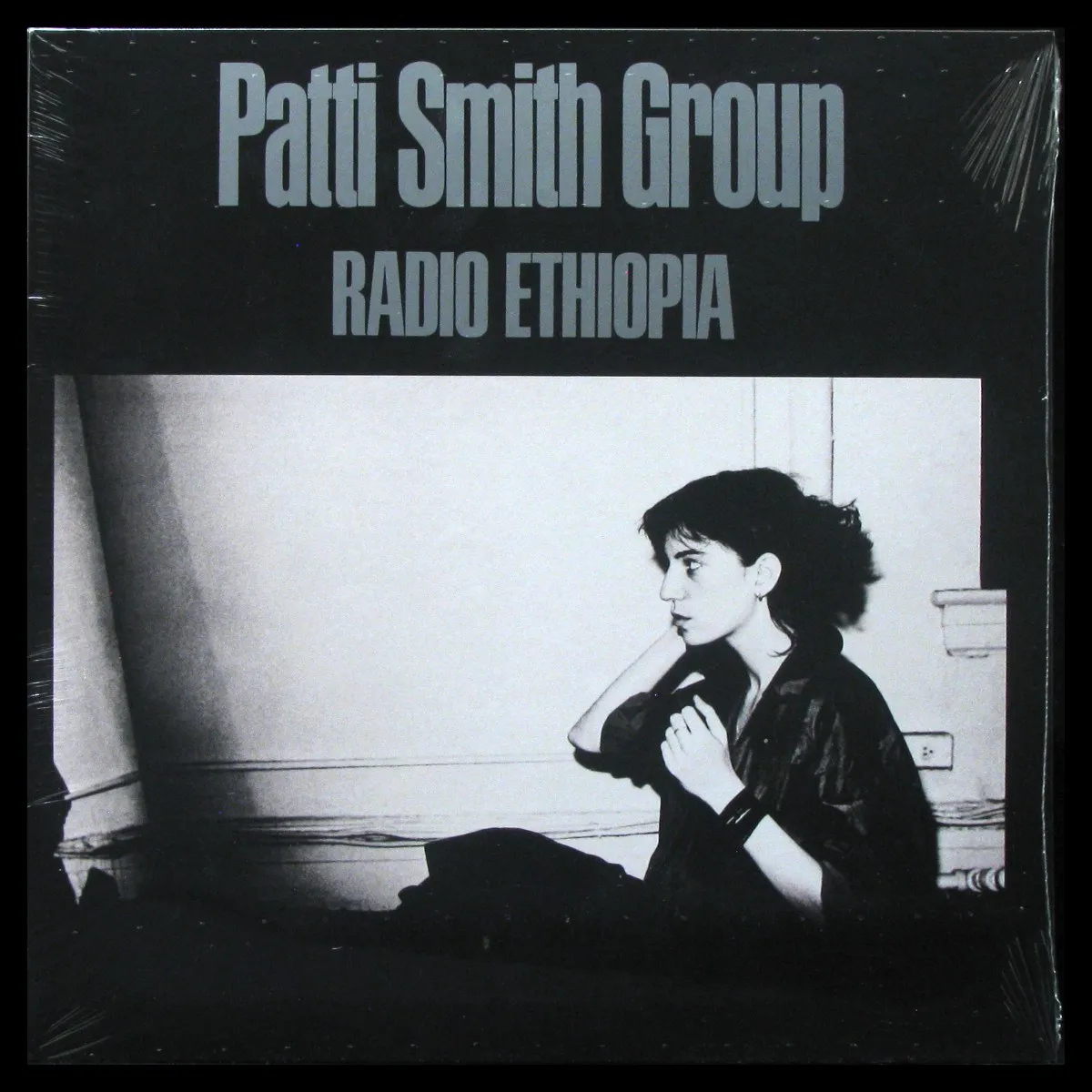 LP Patti Smith Group — Radio Ethiopia (+ буклет) фото