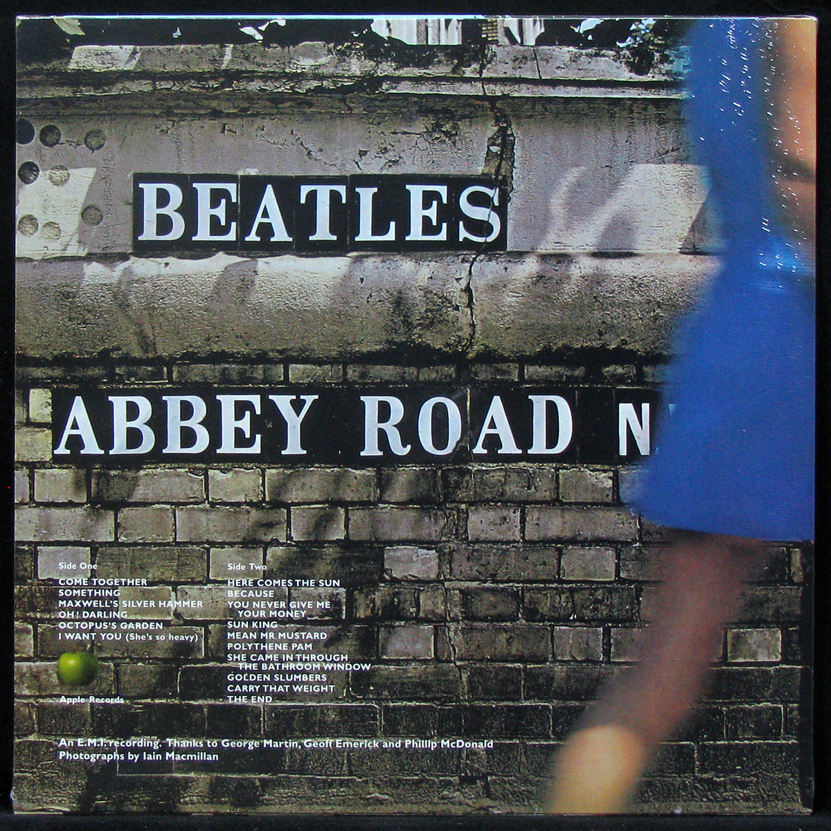 LP Beatles — Abbey Road фото 2