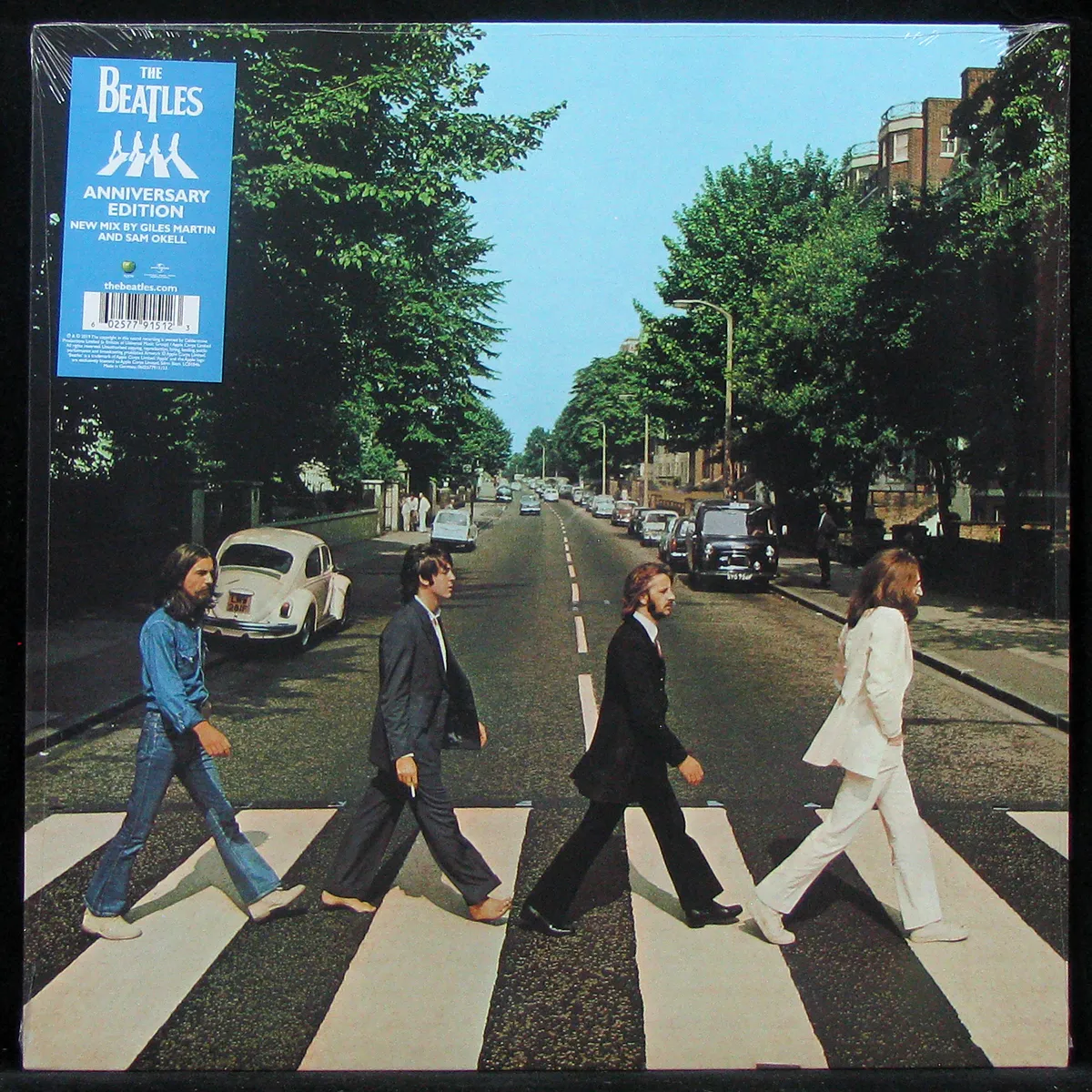LP Beatles — Abbey Road фото