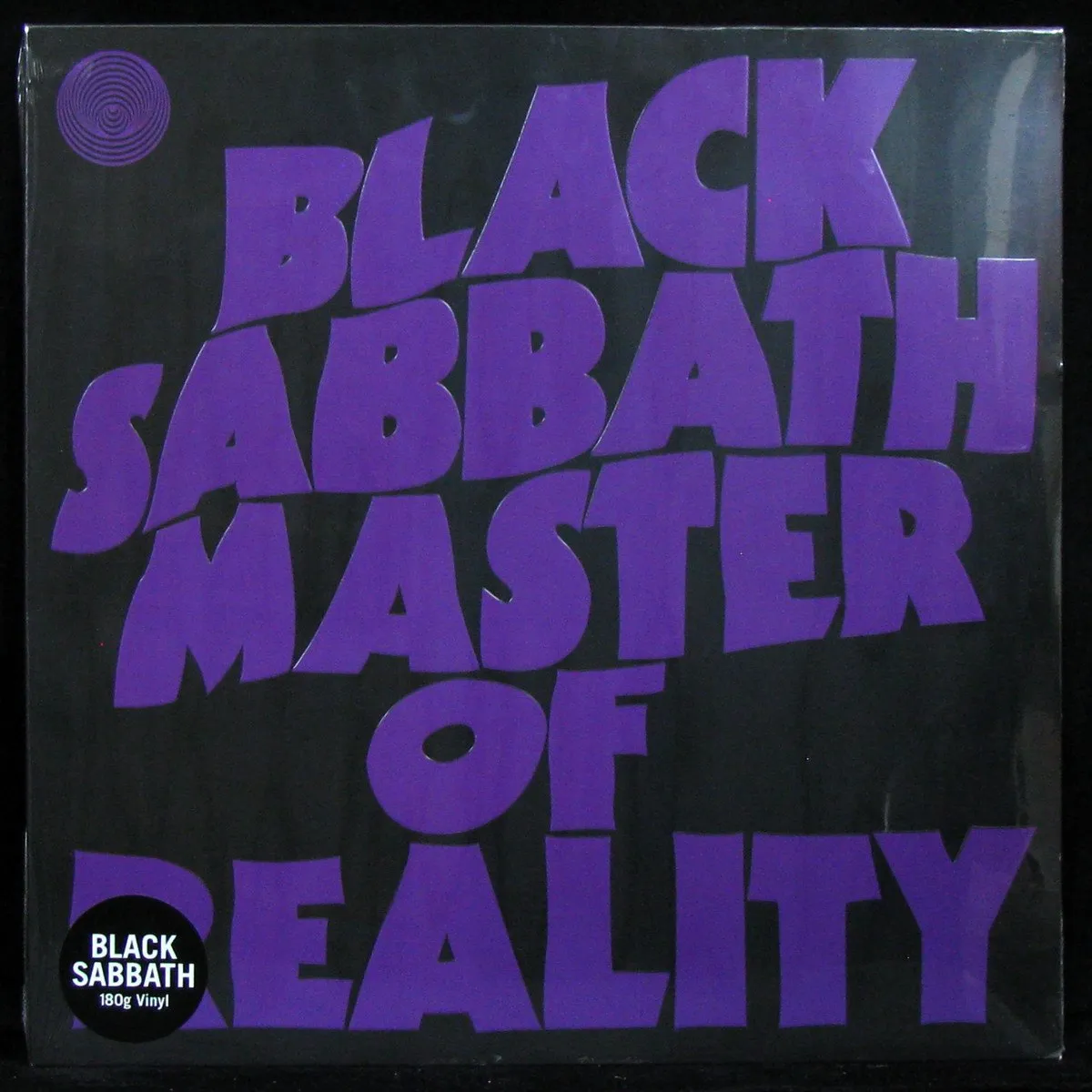 LP Black Sabbath — Master Of Reality фото