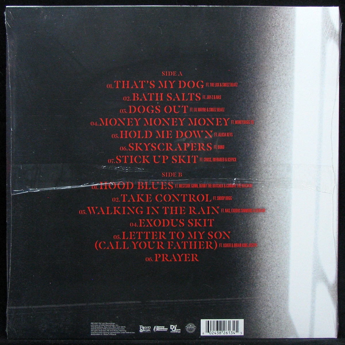 LP DMX — Exodus фото 2