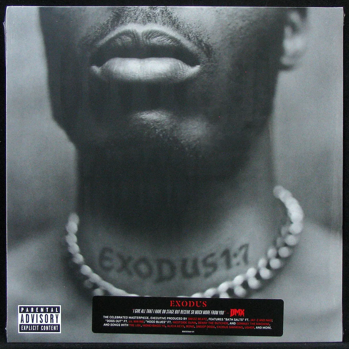LP DMX — Exodus фото