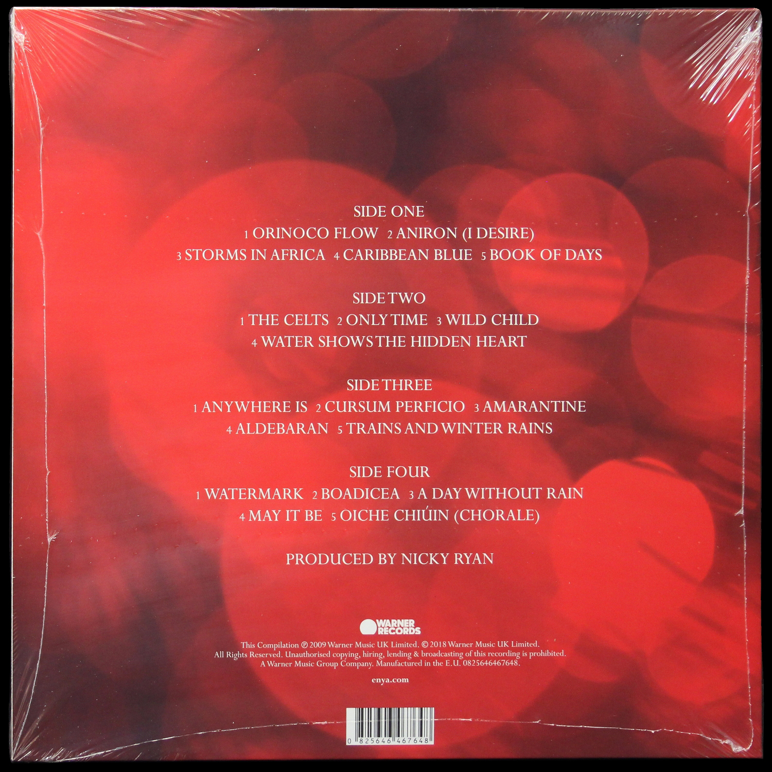 LP Enya — Very Best Of Enya (2LP) фото 2