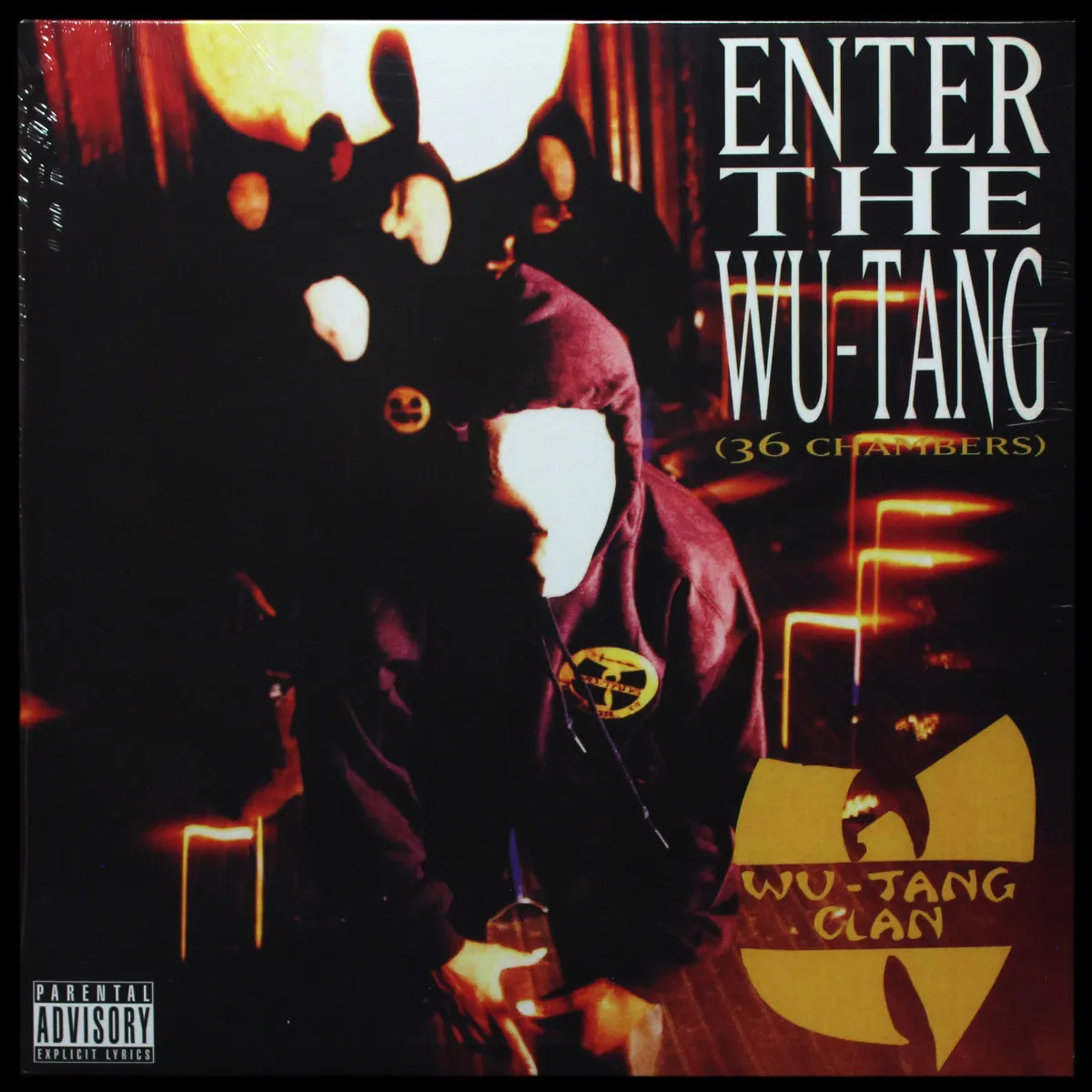 LP Wu-Tang Clan — Enter The Wu-Tang (36 Chambers) фото