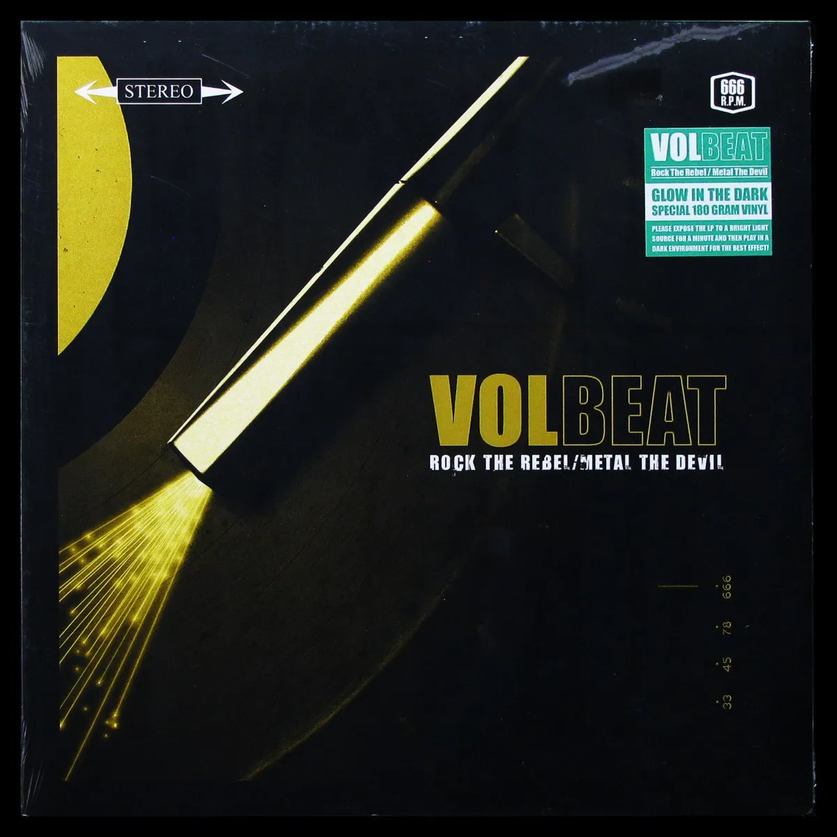 LP Volbeat — Rock The Rebel / Metal The Devil (цветной винил) фото