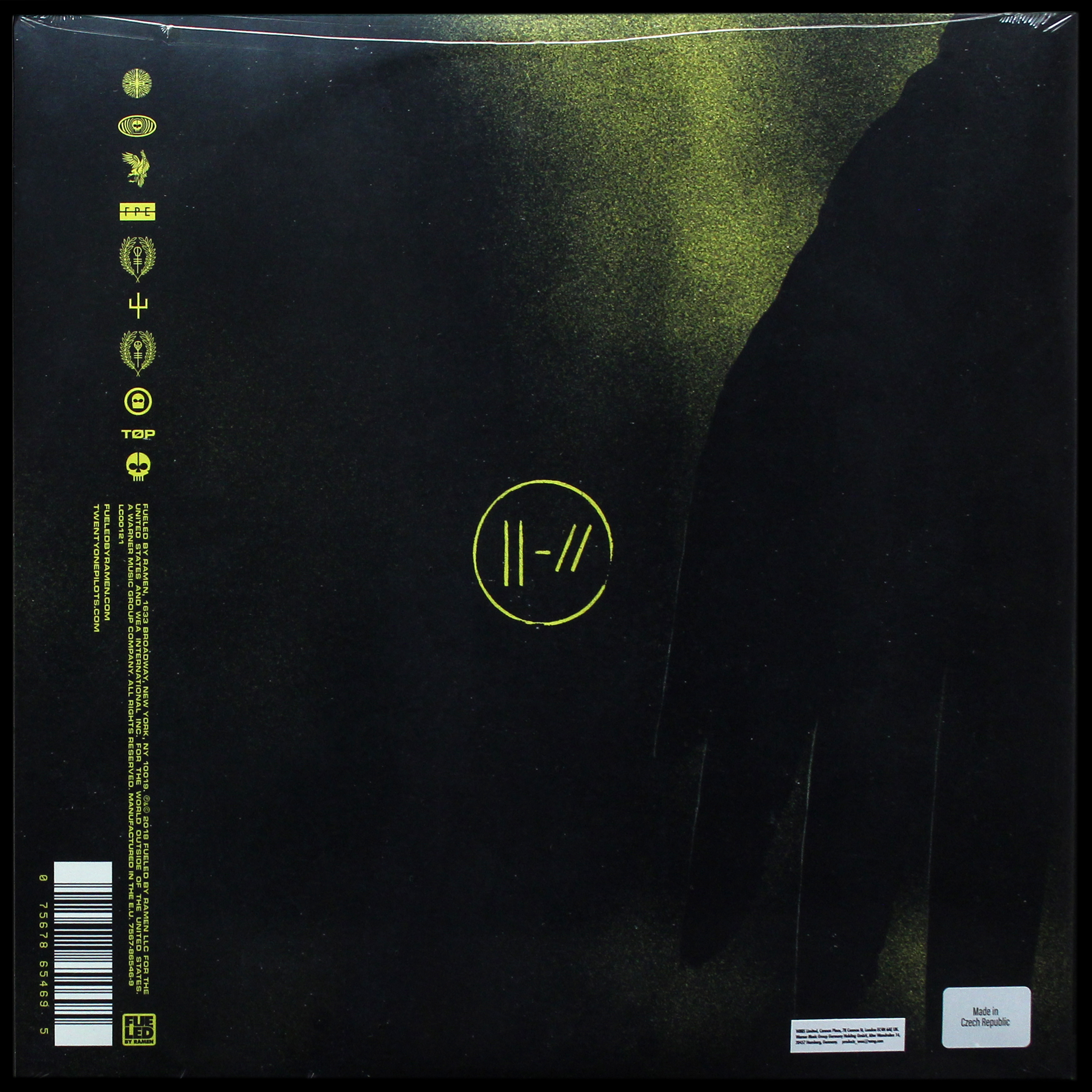 LP Twenty One Pilots — Trench (2LP) фото 2